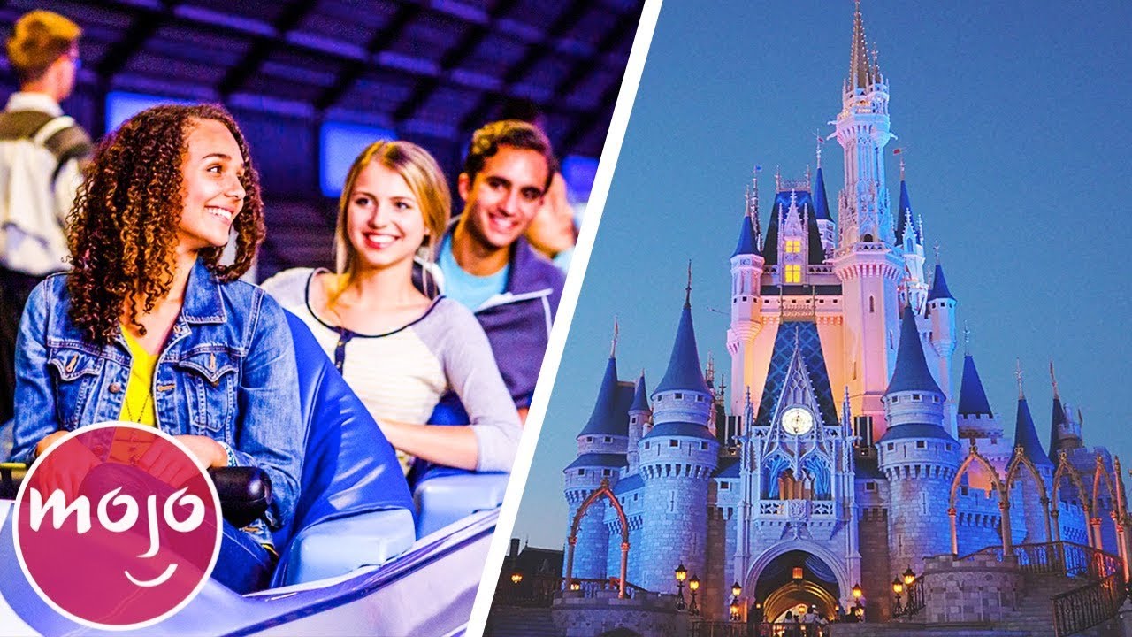 Top 10 Best Magic Kingdom Attractions
