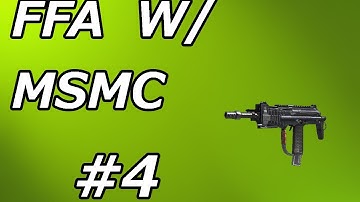 Black Ops 2: #4 FFA With Every Gun - MSMC 