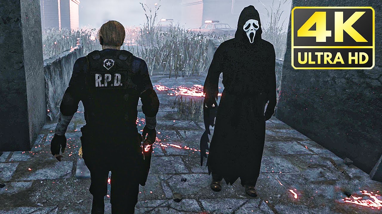 Dead by Daylight | Survivor Gameplay Against Ghostface [4K 60 FPS] (No ...