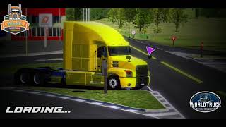 world truck driver simulator  شرح تصميم السكنات للشاحنات screenshot 5