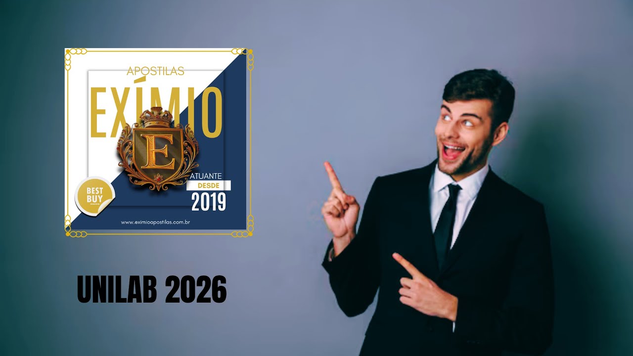 Apostila UNILAB 2026 Analista de Tecnologia da Informação Infraestrutura de TI rede de computadores