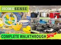 COMPLETE Home Sense Store Walkthrough with KITCHENWARE Furniture DISHWARE Pots SOFAS