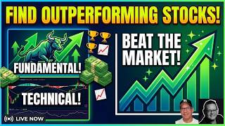 Master Stock Investing - Technical and Fundamental Analysis Live Stream