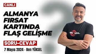 🔴 BU TESTİ YAPAN ALMANYA ŞANSINI HEMEN ÖĞRENECEK! Resmi açıklama geldi @benyuxel