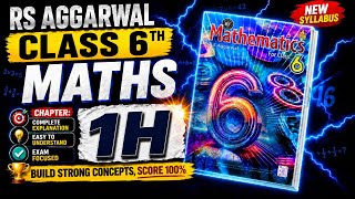 RS Aggarwal Class 6 Chapter 1H — FULL Chapter in Easy Method || maths mall || rs aggarwal || maths