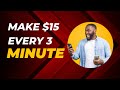 DERIV TOUCH NO TOUCH STRATEGY/ MAKE $15 EVERY 3 MINUTES