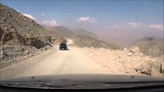 Best Roads in Oman Part 6: Musandum Peninsula