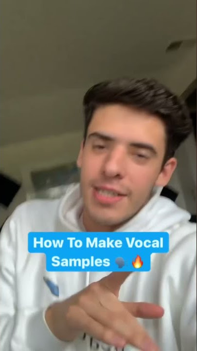 HOW TO MAKE YOUR OWN VOCAL SAMPLES! 🎤🔥