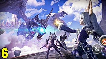 Best Mobile MMORPG Open World Mobile Tera Classic Android ios Gameplay Part 6