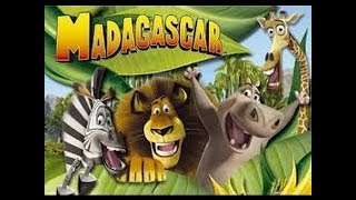 لعبة حديقة الحيوانات مدغشقر الهروب إلى إفريقيا   ألجزءألاول