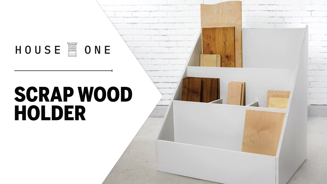 20 Scrap Wood Storage Holders You Can DIY