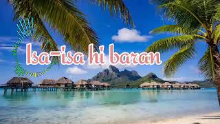 Isa-isa hi baran_Tausug song