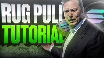 Quick Launch and Rug Pull Meme Coin  via Telegram Bot  Solana