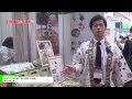 [FOODEX JAPAN 2015] 雪菜入り米粉麺「仙台青葉 う米麺」 - 株式会社杜幸