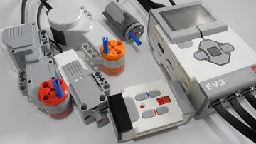 Lego Mindstorms EV3 Built-in Program Port Test Review-Motor Part[720P]
