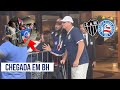 🔥 NAÇÃO EM PESO! VEJA COMO FOI A CHEGADA DO BAHIA EM BH PARA JOGO CONTRA O GALO!