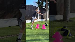 YAMAL 😱🔥 FOOTBALL TRAINING 🔝⚡️ AGILITY ✨ DRIBBLING