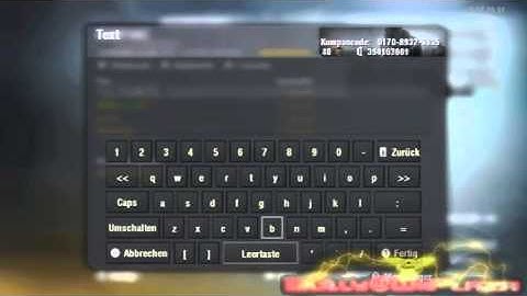 ~CoD 7 Wii~ Text Message To Name [Bully@WiiPlaza]