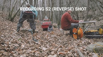 Shear wave seismic survey using Summit X One system and Teren application