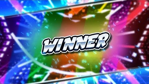 2D Intro Giveaway Winner🎉 Congratulations!