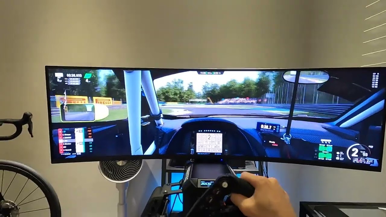 Assetto corsa competizione 329 monitor FOV Play YouTube