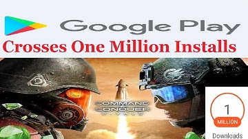 Command And Conquer Rivals Passes One Million Installs On Google Play Store 2019