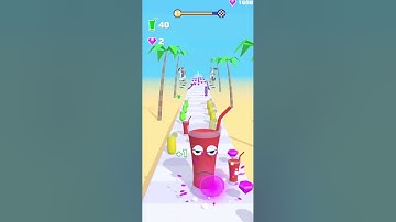 Juice Run | Level 21 | Android Game Studio #goingballs #goingballgame #gameplay #shorts