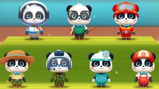 Little Panda's Town: My Professions #2 - Join Kiki and Learn About New Jobs - Babybus Games