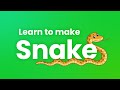 Create Snake Game in Unity: Complete Guide ๐