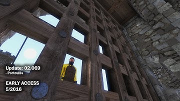 Medieval Engineers - Update 02.069 - Portcullis