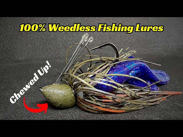 Weedless Jigs