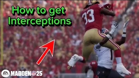 How to get Interceptions in Madden 25!