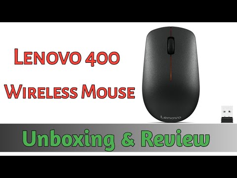 Lenovo 400 Wireless Mouse Review in Hindi | Best Wireless Mouse Under 1000 | Best Mouse For Laptop