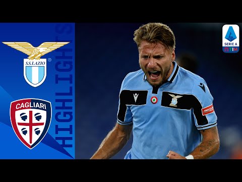 Lazio 2-1 Cagliari | La Lazio blinda il quarto posto! | Serie A TIM