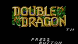 Double Dragon - Game Gear
