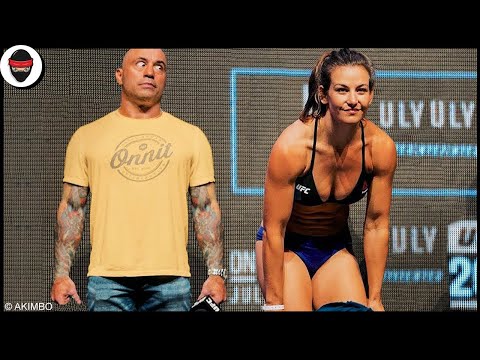 Inappropriate Moments Between Ring Girls And Fighters