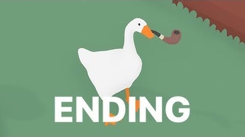 UNTITLED GOOSE GAME (PS4) Ending Gameplay Playthrough Part 5 - THE BELL