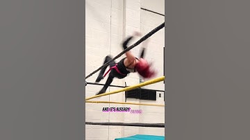 Moonsault Progress! 😱✨💜 | #wrestling #prowrestling #wwe #aew #flip #practice