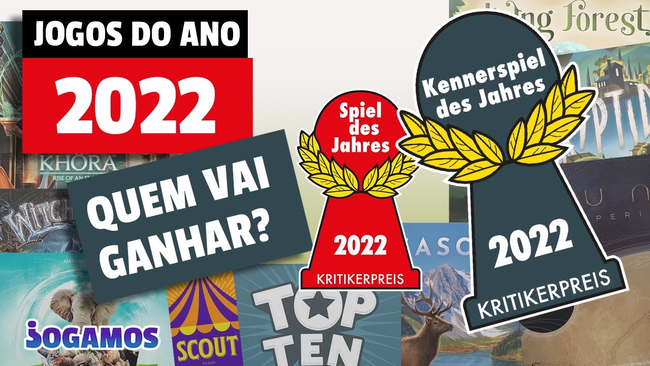 Previsão SPIEL DES JAHRES 2022 🏅 