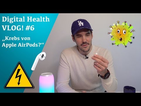 Krebs von Apple AirPods? Sind Bluetooth-Kopfhörer gesundheitsschädlich?  VLOG#6 - YouTube