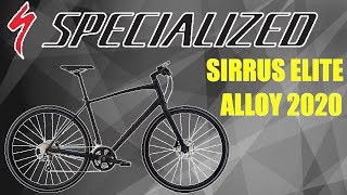 SPECIALIZED SIRRUS ELITE 2020 // Perfect City-Fitness Bike ??? screenshot 2