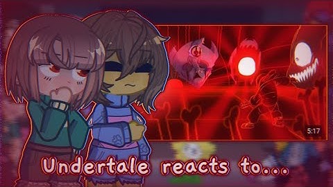 Undertale reacts to VHS vs Wiki