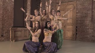 Sirin Tribe - tribal fusion (choreo by Nadin) @ Nord Nomads party 9