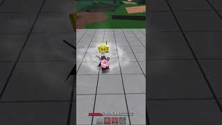 1v1 with my sub in tsb | #thestrongestbattlegrounds #roblox