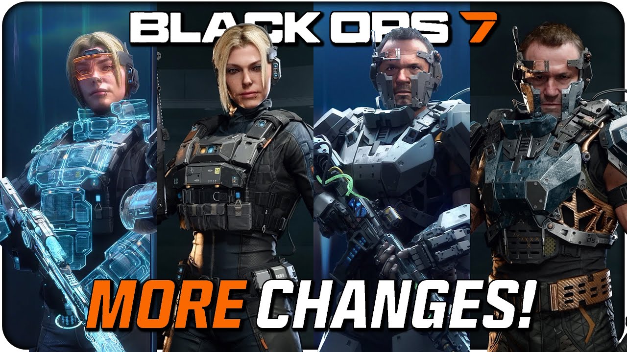They Made More Skin Changes for Black Ops 7! - YouTube