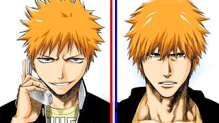 The Artistic Evolution of Bleach