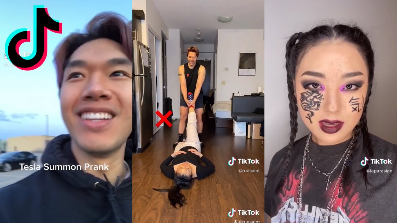 TikTok Compilation laparasian, ruesaint YouTube
