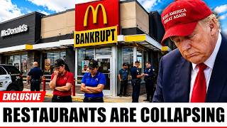 U.S. Restaurants Are Going BANKRUPT — Why Thousands Are Suddenly Empty