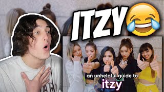South African Reacts To an unhelpful guide to itzy !!! ( I love this 😂)