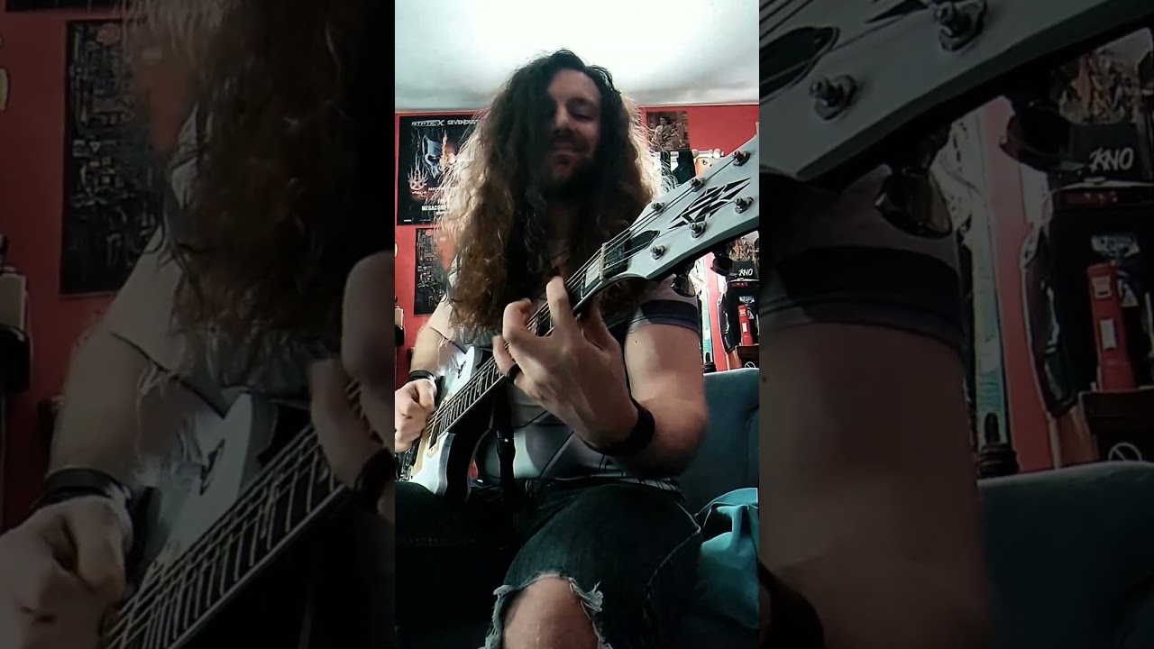 Playing some CROWBAR #crowbarband #sludgemetal #sludgemetalmusic #sludgeriffs